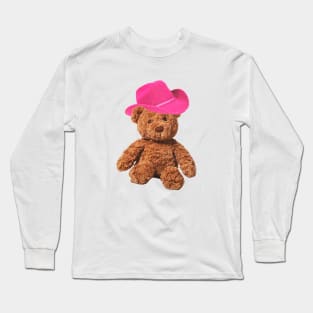 Cowboy Bear Long Sleeve T-Shirt